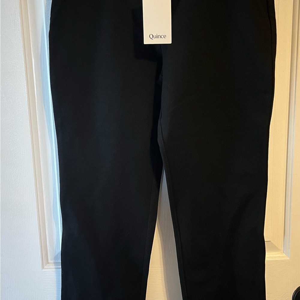 Quince Women’s Classic Black Chinos